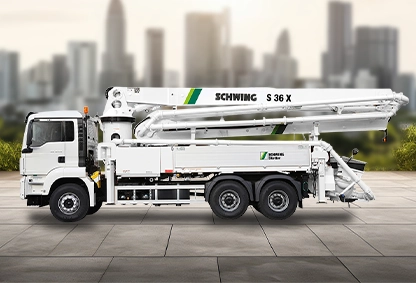 Schwing Yedek Parça