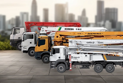 Beton Pompaları Yedek Parçaları